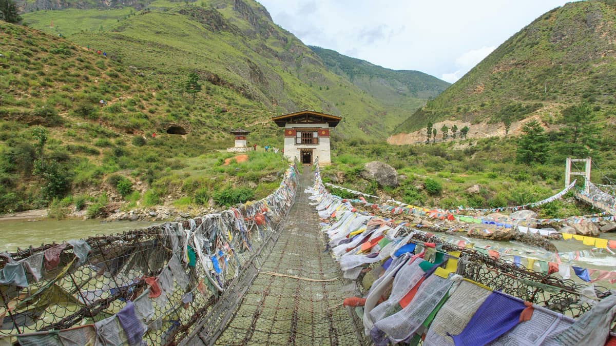 Paro Valley – Iconic Cliffside Monastery